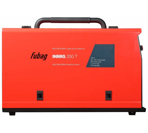 Сварочный инверторный полуавтомат FUBAG INMIG 250 T, горелка FB 250, 3 м, 38443, НАКС, 31436.1Н