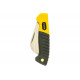 STAYER складной, изогнутое лезвие, нож монтерский SK-С 45409 Professional
