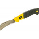 STAYER складной, изогнутое лезвие, нож монтерский SK-С 45409 Professional