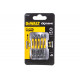 Биты ударные IMPACT Torsion Pz1, 57мм, 5шт. DEWALT DT7390T