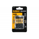 Биты ударные IMPACT Torsion Pz1, 57мм, 5шт. DEWALT DT7390T