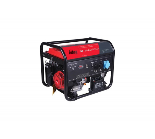 Бензиновая электростанция FUBAG BS 7500 A ES DUPLEX, 641001
