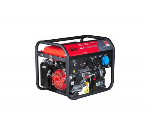 Бензиновая электростанция FUBAG BS 7500 A ES DUPLEX, 641001