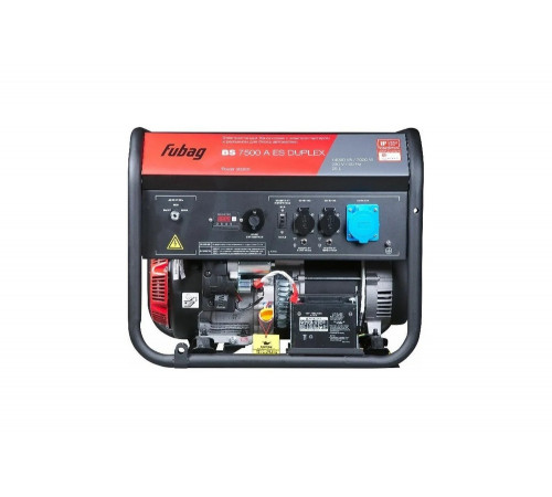 Бензиновая электростанция FUBAG BS 7500 A ES DUPLEX, 641001