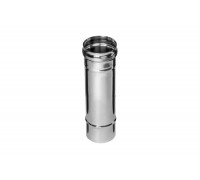 Дымоходная труба Ferrum 0.8 мм, 0.25 м, ф 150 f0821