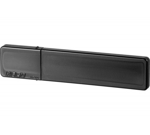 Сегментированное лезвие OLFA BLACK MAX 0.115, 220мм, 80мм, 10мм, Арт. OL-HBB-5B Сегментированное лезвие OLFA BLACK MAX 0.115, 220мм, 80мм, 10мм, Арт. OL-HBB-5B