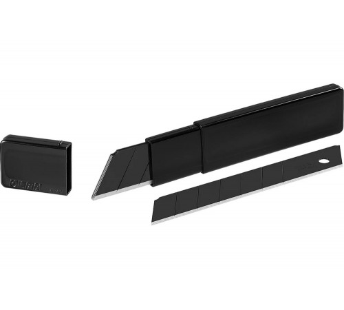 Сегментированное лезвие OLFA BLACK MAX 0.115, 220мм, 80мм, 10мм, Арт. OL-HBB-5B Сегментированное лезвие OLFA BLACK MAX 0.115, 220мм, 80мм, 10мм, Арт. OL-HBB-5B