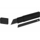 Сегментированное лезвие OLFA BLACK MAX 0.115, 220мм, 80мм, 10мм, Арт. OL-HBB-5B