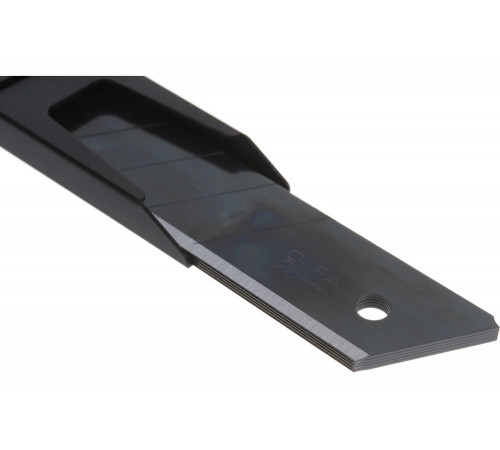 Сегментированное лезвие OLFA BLACK MAX 0.115, 220мм, 80мм, 10мм, Арт. OL-HBB-5B Сегментированное лезвие OLFA BLACK MAX 0.115, 220мм, 80мм, 10мм, Арт. OL-HBB-5B