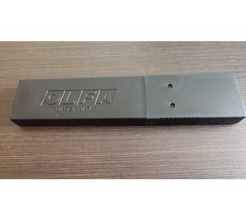 Сегментированное лезвие OLFA BLACK MAX 0.115, 220мм, 80мм, 10мм, Арт. OL-HBB-5B Сегментированное лезвие OLFA BLACK MAX 0.115, 220мм, 80мм, 10мм, Арт. OL-HBB-5B
