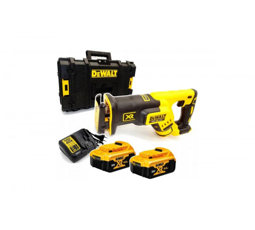Пила сабельная аккумуляторная Dewalt 18В DCS367P2 DCS367P2-XJ