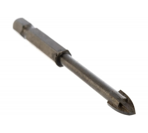 Сверло по кафелю (6х75 мм; 1/4HEX) Sturm 5380102 Сверло по кафелю (6х75 мм; 1/4HEX) Sturm 5380102