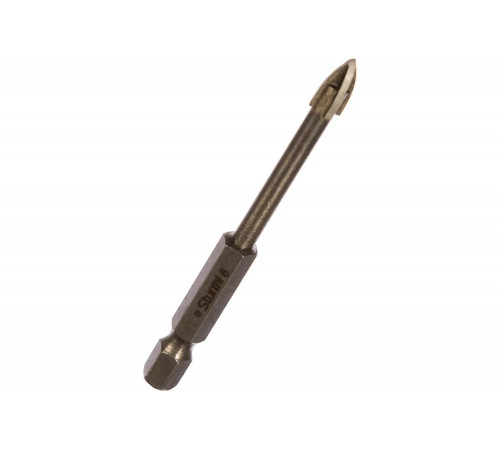 Сверло по кафелю (6х75 мм; 1/4HEX) Sturm 5380102 Сверло по кафелю (6х75 мм; 1/4HEX) Sturm 5380102