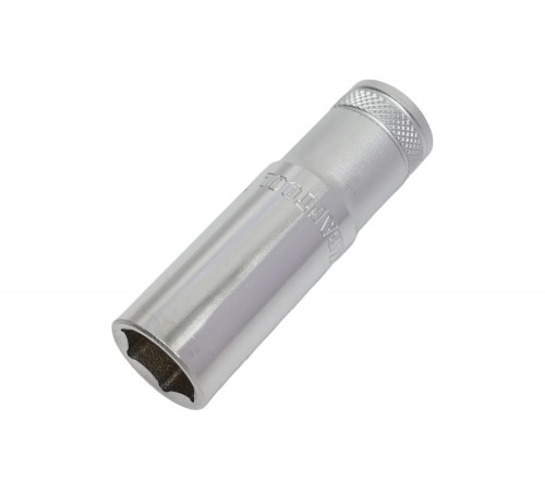 KRAFTOOL 1/2", 17 мм, Cr-V сталь, хромированная, торцовая головка удлиненная 27807-17_z01 KRAFTOOL 1/2", 17 мм, Cr-V сталь, хромированная, торцовая головка удлиненная 27807-17_z01