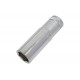 KRAFTOOL 1/2", 17 мм, Cr-V сталь, хромированная, торцовая головка удлиненная 27807-17_z01