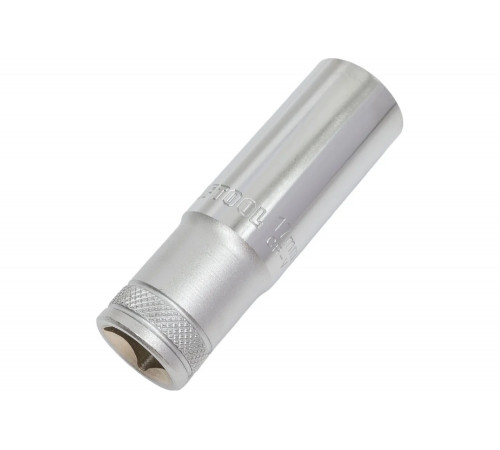 KRAFTOOL 1/2", 17 мм, Cr-V сталь, хромированная, торцовая головка удлиненная 27807-17_z01 KRAFTOOL 1/2", 17 мм, Cr-V сталь, хромированная, торцовая головка удлиненная 27807-17_z01