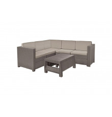 Угловой комплект Keter Provence set with coffee table капучино 227780