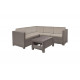 Угловой комплект Keter Provence set with coffee table капучино 227780