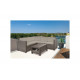 Угловой комплект Keter Provence set with coffee table капучино 227780