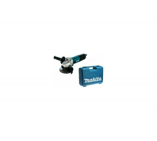 Угловая шлифовальная машина Makita 9557HNK6 Угловая шлифовальная машина Makita 9557HNK6