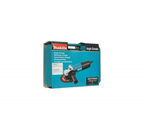 Угловая шлифовальная машина Makita 9557HNK6 Угловая шлифовальная машина Makita 9557HNK6