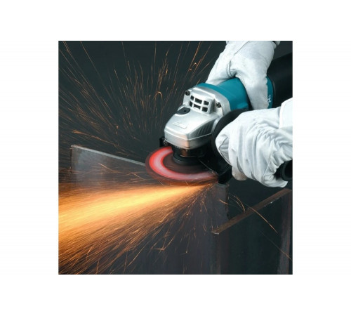 Угловая шлифовальная машина Makita 9557HNK6 Угловая шлифовальная машина Makita 9557HNK6
