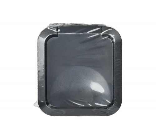 Розетка IEK Tors 1-я с з/к кр. 16а ip55 ts120 графит TS-R16-16-55-K53 Розетка IEK Tors 1-я с з/к кр. 16а ip55 ts120 графит TS-R16-16-55-K53