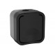 Розетка IEK Tors 1-я с з/к кр. 16а ip55 ts120 графит TS-R16-16-55-K53