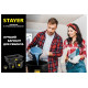 STAYER 90 мм, 120 мм, высокая, чашка для гипсовых смесей 0608-1