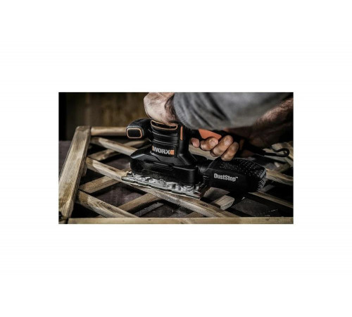 Электрическая виброшлифмашина WORX WX641