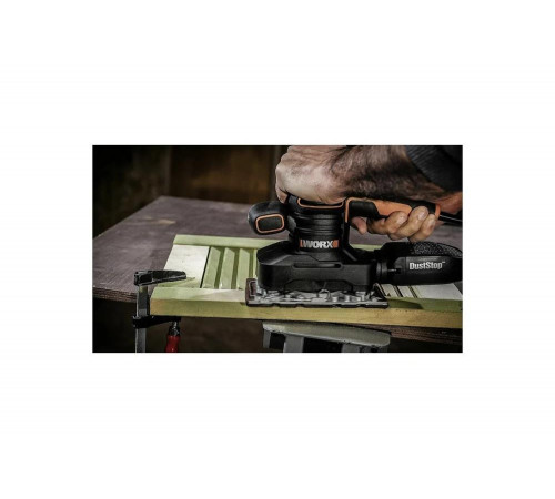 Электрическая виброшлифмашина WORX WX641