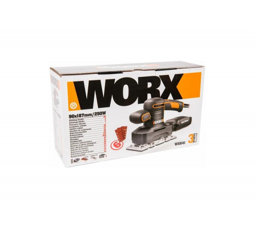 Электрическая виброшлифмашина WORX WX641