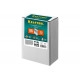 KRAFTOOL скобы тип 55, 25 мм, скобы для степлера узкие 31789-25