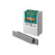 KRAFTOOL скобы тип 55, 25 мм, скобы для степлера узкие 31789-25