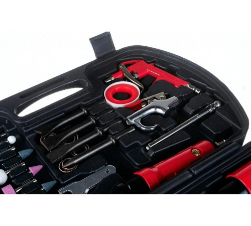 Pneumatic Tool Set and Accessories: DEKO DKPT61 Pneumatic Tool Set and Accessories: DEKO DKPT61