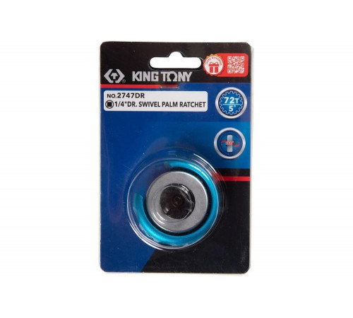 Компактная трещотка KING TONY2747DR Компактная трещотка KING TONY2747DR