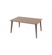 Стол Keter Lima 160 капучино 226533