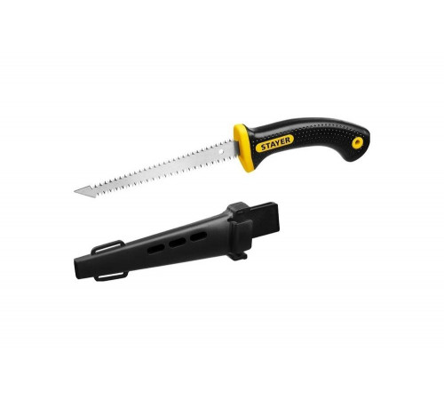 Выкружная мини-ножовка по гипсокартону STAYER Cobra Double-8 150 мм 2-15170_z01 Выкружная мини-ножовка по гипсокартону STAYER Cobra Double-8 150 мм 2-15170_z01
