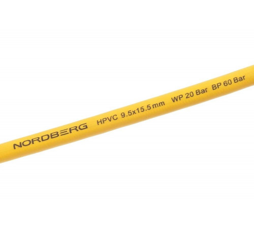 Воздушный шланг NORDBERG HR1015HPVC Воздушный шланг NORDBERG HR1015HPVC