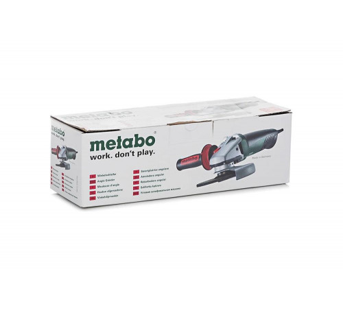 Угловая шлифмашина Metabo WEA 14-150 PLUS 601106000 Угловая шлифмашина Metabo WEA 14-150 PLUS 601106000