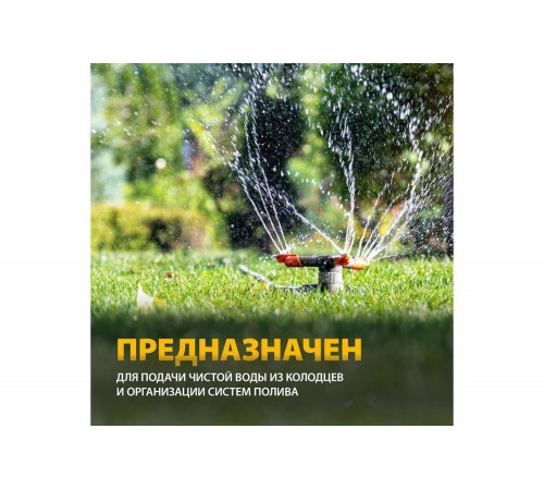 Дренажный насос Denzel DP600X Дренажный насос Denzel DP600X
