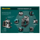KRAFTOOL линейный лазерный нивелир со штативом LL3D 3 34640-3 Professional