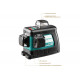 KRAFTOOL линейный лазерный нивелир со штативом LL3D 3 34640-3 Professional