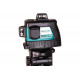KRAFTOOL линейный лазерный нивелир со штативом LL3D 3 34640-3 Professional
