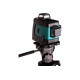 KRAFTOOL линейный лазерный нивелир со штативом LL3D 3 34640-3 Professional