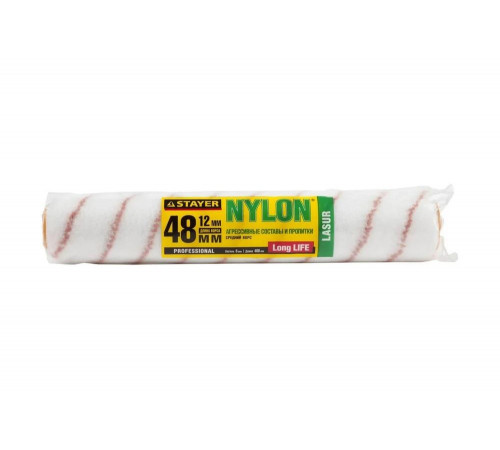 STAYER 400 мм, полиамид, ворс 12мм, валик с ручкой NYLON-SPECIAL 03057-40