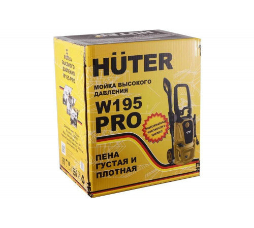 Мойка HUTER W195-PRO
