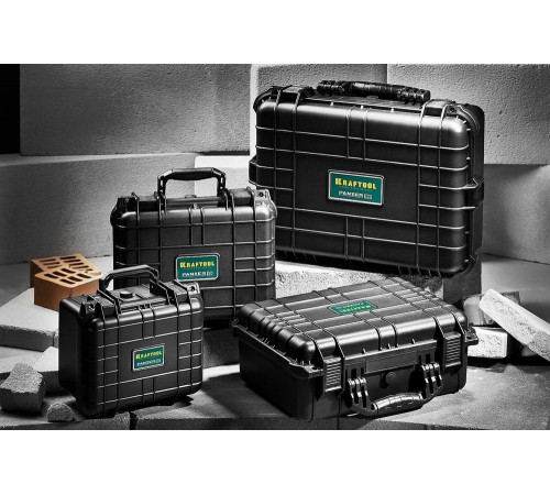 KRAFTOOL 270 х 246 х 174 мм (10"), пластиковый, ящик пылевлагозащищенный IP55 PANZER 38251-10 KRAFTOOL 270 х 246 х 174 мм (10"), пластиковый, ящик пылевлагозащищенный IP55 PANZER 38251-10
