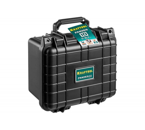KRAFTOOL 270 х 246 х 174 мм (10"), пластиковый, ящик пылевлагозащищенный IP55 PANZER 38251-10 KRAFTOOL 270 х 246 х 174 мм (10"), пластиковый, ящик пылевлагозащищенный IP55 PANZER 38251-10