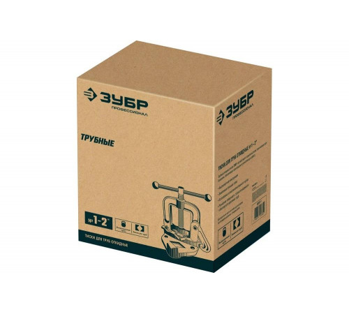 ЗУБР 1-2", тиски для труб 32611-1 ЗУБР 1-2", тиски для труб 32611-1
